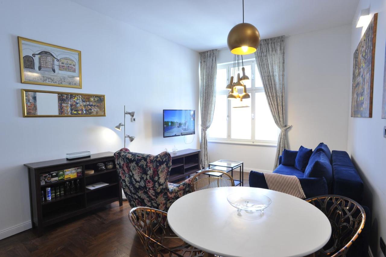 Apartment Lutetia Zagreb Exterior foto